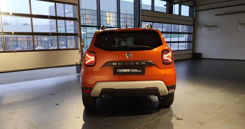 Dacia Duster cena 81500 przebieg: 7882, rok produkcji 2022 z Jaworzno małe 326